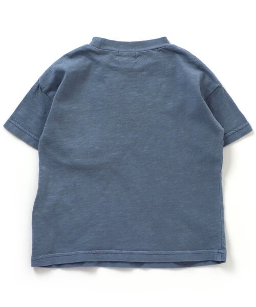 F.O.KIDS(エフオーキッズ)の「製品染ポケットTシャツ(Tシャツ/カットソー・キッズ・ベージュ/イエロー/グリーン/ブルー/パープル/チャコール・130/95/110/80/100/140/120/90)」の12枚目の写真