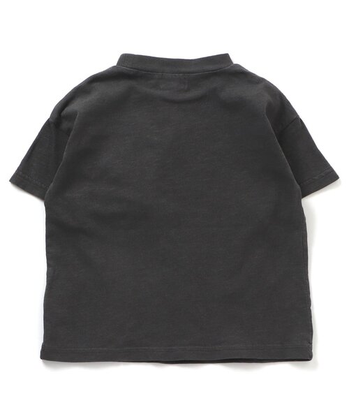 F.O.KIDS(エフオーキッズ)の「製品染ポケットTシャツ(Tシャツ/カットソー・キッズ・ベージュ/イエロー/グリーン/ブルー/パープル/チャコール・130/95/110/80/100/140/120/90)」の13枚目の写真