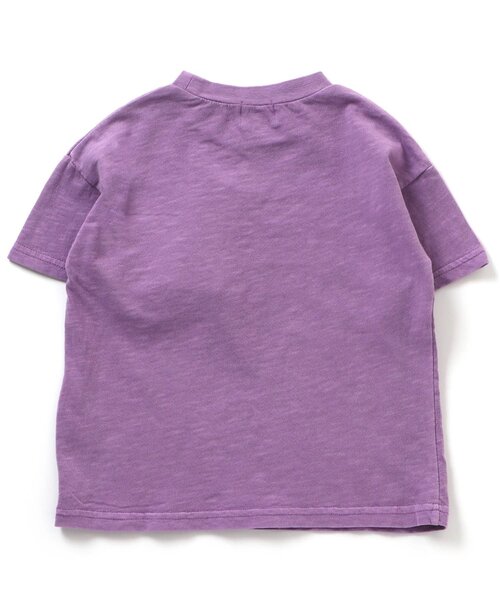 F.O.KIDS(エフオーキッズ)の「製品染ポケットTシャツ(Tシャツ/カットソー・キッズ・ベージュ/イエロー/グリーン/ブルー/パープル/チャコール・130/95/110/80/100/140/120/90)」の15枚目の写真