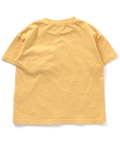 F.O.KIDS(エフオーキッズ)の「製品染ポケットTシャツ(Tシャツ/カットソー・キッズ・ベージュ/イエロー/グリーン/ブルー/パープル/チャコール・130/95/110/80/100/140/120/90)」の16枚目の写真