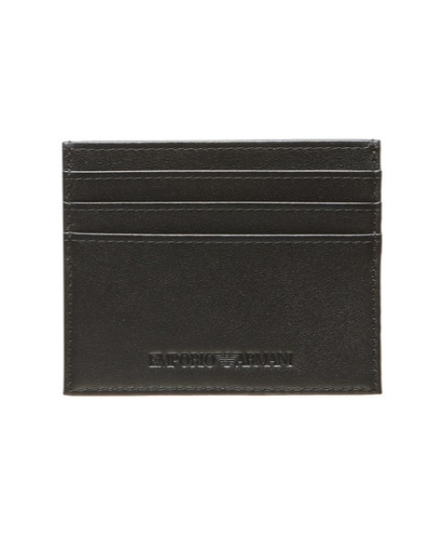 EMPORIO ARMANI（エンポリオアルマーニ）の「【エンポリオ アルマーニ】ユニバース柄 カードホルダー（名刺入れ・メンズ・ブラックミックス・FREE）」の2枚目の写真