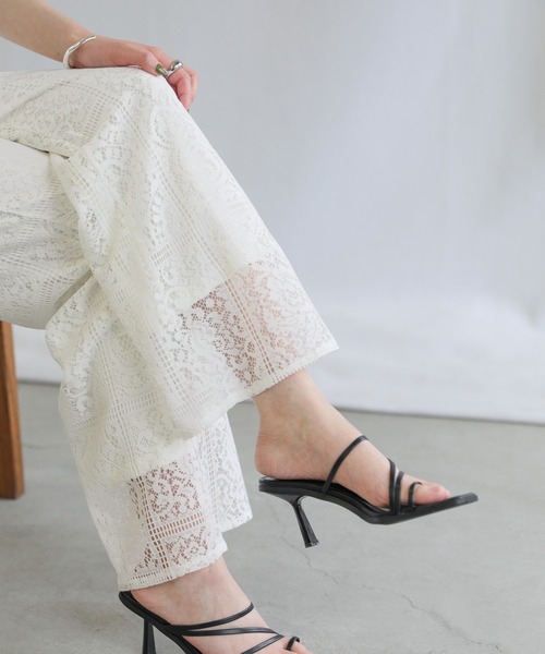 select MOCA（セレクトモカ）の「パッチワークレースイージー