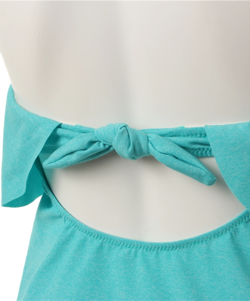 IRONY（アイロニー）の「ダブルフリル＆デニムキャミキニ 【水着】（水着・レディース・ターコイズブルー/ピンク/ネイビー・ONE SIZE）」の11枚目の写真