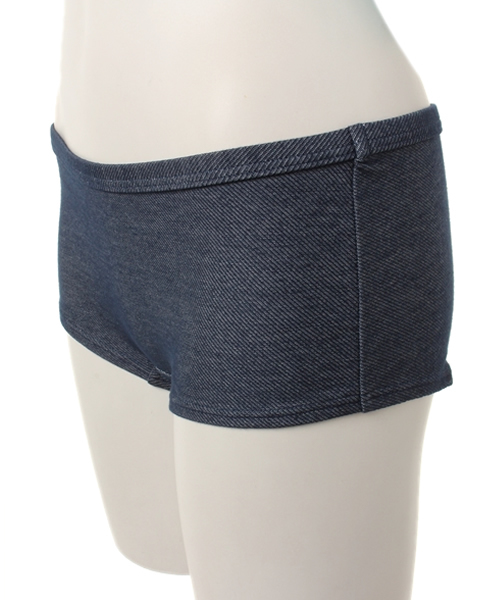 IRONY（アイロニー）の「ダブルフリル＆デニムキャミキニ 【水着】（水着・レディース・ターコイズブルー/ピンク/ネイビー・ONE SIZE）」の14枚目の写真