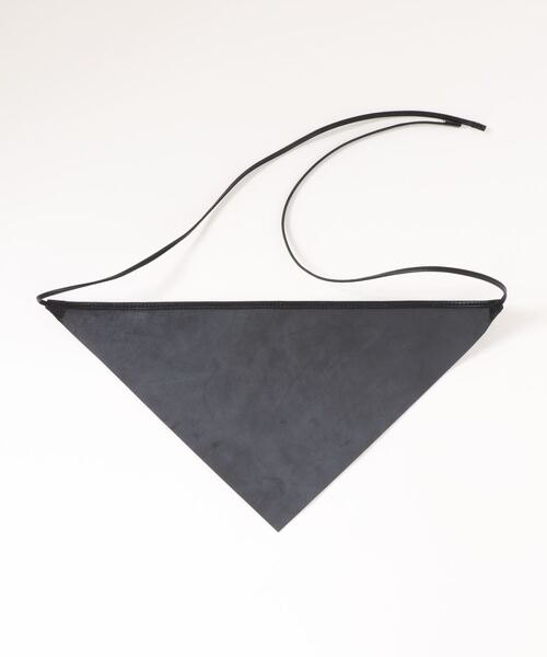 ROSE BUD(ローズバッド)の「(LEFIJE)レザーバンダナ(その他ヘアアクセサリー・レディース・ブラック/ブラウン・FREE)」の3枚目の写真