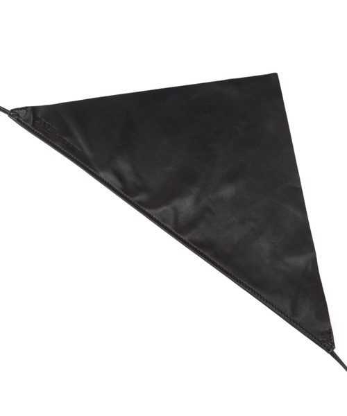 ROSE BUD(ローズバッド)の「(LEFIJE)レザーバンダナ(その他ヘアアクセサリー・レディース・ブラック/ブラウン・FREE)」の6枚目の写真