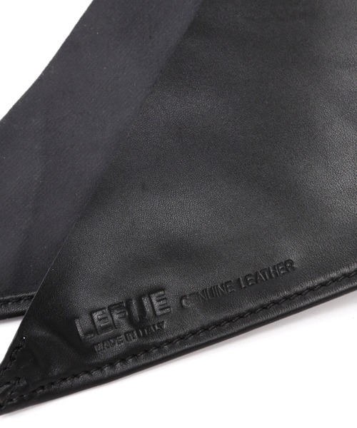 ROSE BUD(ローズバッド)の「(LEFIJE)レザーバンダナ(その他ヘアアクセサリー・レディース・ブラック/ブラウン・FREE)」の5枚目の写真