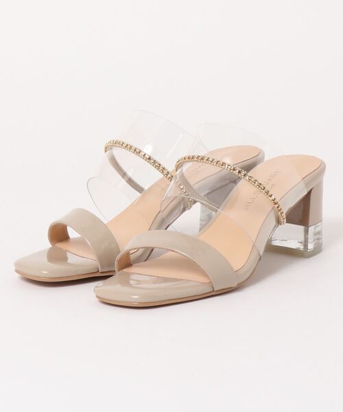 クリアミュールサンダル サンダル Jillstuart Shoe ジルスチュアート シュー のファッション通販 Zozotown