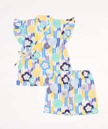 SKAPE（エスケープ）の「ﾌﾘﾙｿﾃﾞ甚平ｽｰﾂ（着物）」