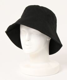 Le Pigeon Voyageur（ル ピジョン ヴォワイヤジュール）の「<Le Pigeon Voyageurリネン素材バケットハット/チューリップハット（ハット）」