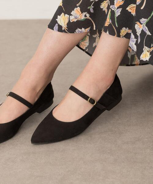 RODE SKO（ロデスコ）の「『MADE IN JAPAN』2WAYメリージェーンパンプス（パンプス・レディース・ブラック/ピンク/イエロー系その他/オレンジ系その他/モカ・38/36/37）」の7枚目の写真