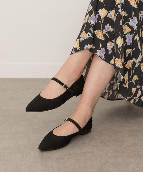 RODE SKO（ロデスコ）の「『MADE IN JAPAN』2WAYメリージェーンパンプス（パンプス・レディース・ブラック/ピンク/イエロー系その他/オレンジ系その他/モカ・38/36/37）」の8枚目の写真