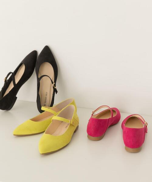 RODE SKO（ロデスコ）の「『MADE IN JAPAN』2WAYメリージェーンパンプス（パンプス・レディース・ブラック/ピンク/イエロー系その他/オレンジ系その他/モカ・38/36/37）」の11枚目の写真