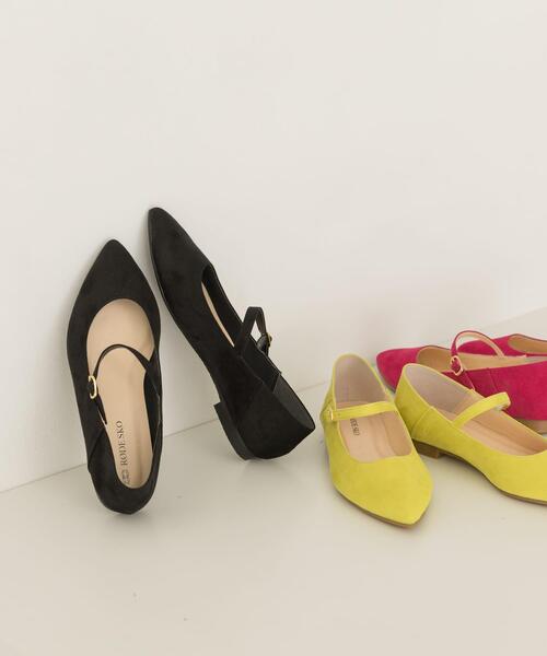 RODE SKO（ロデスコ）の「『MADE IN JAPAN』2WAYメリージェーンパンプス（パンプス・レディース・ブラック/ピンク/イエロー系その他/オレンジ系その他/モカ・38/36/37）」の12枚目の写真