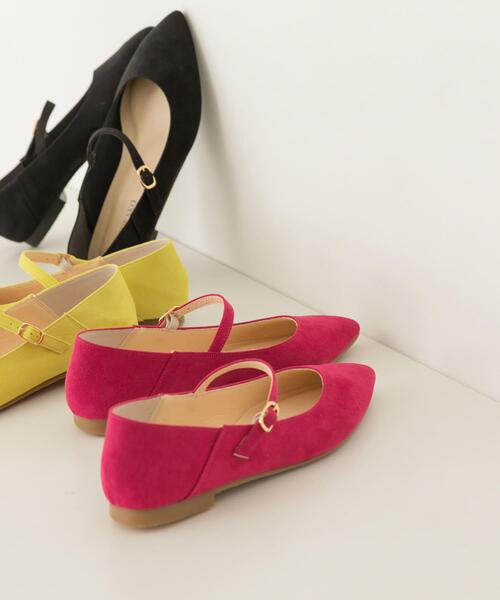 RODE SKO（ロデスコ）の「『MADE IN JAPAN』2WAYメリージェーンパンプス（パンプス・レディース・ブラック/ピンク/イエロー系その他/オレンジ系その他/モカ・38/36/37）」の13枚目の写真