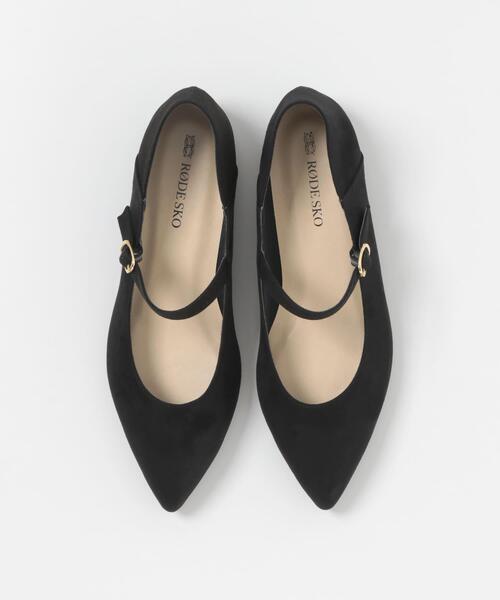 RODE SKO（ロデスコ）の「『MADE IN JAPAN』2WAYメリージェーンパンプス（パンプス・レディース・ブラック/ピンク/イエロー系その他/オレンジ系その他/モカ・38/36/37）」の15枚目の写真