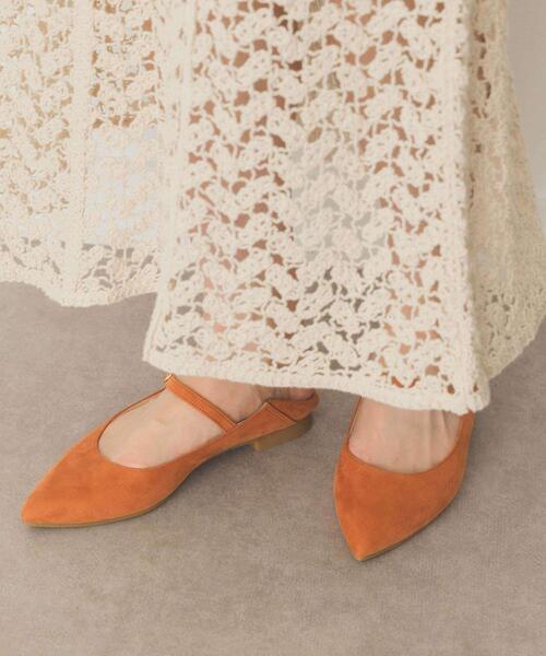 RODE SKO（ロデスコ）の「『MADE IN JAPAN』2WAYメリージェーンパンプス（パンプス・レディース・ブラック/ピンク/イエロー系その他/オレンジ系その他/モカ・38/36/37）」の22枚目の写真