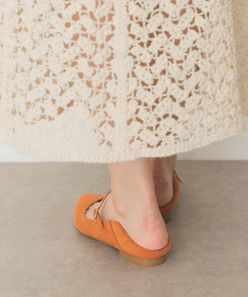 RODE SKO（ロデスコ）の「『MADE IN JAPAN』2WAYメリージェーンパンプス（パンプス・レディース・ブラック/ピンク/イエロー系その他/オレンジ系その他/モカ・38/36/37）」の20枚目の写真