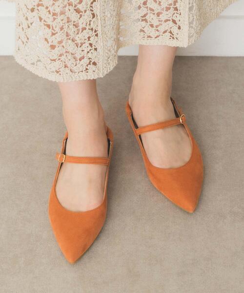 RODE SKO（ロデスコ）の「『MADE IN JAPAN』2WAYメリージェーンパンプス（パンプス・レディース・ブラック/ピンク/イエロー系その他/オレンジ系その他/モカ・38/36/37）」の19枚目の写真