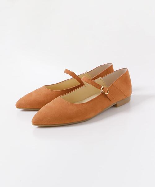 RODE SKO（ロデスコ）の「『MADE IN JAPAN』2WAYメリージェーンパンプス（パンプス・レディース・ブラック/ピンク/イエロー系その他/オレンジ系その他/モカ・38/36/37）」の18枚目の写真