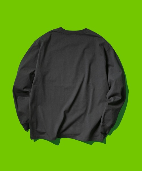 HUF（ハフ）の「MAGIC DRAGON POCKET LS TEE / HUF ロング