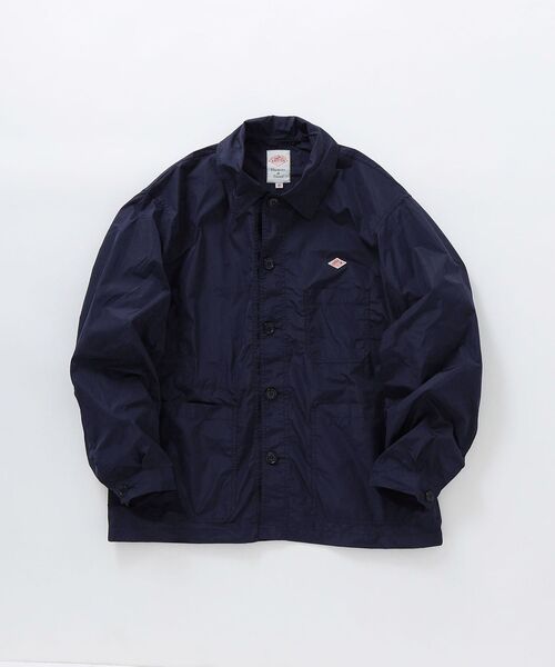 DANTON: タフタ カバーオール ジャケット