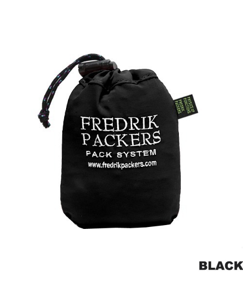 FREDRIK PACKERS（フレドリックパッカーズ）の「FredrikPackers/フレドリックパッカーズ/TAHO/タホ（エコバッグ/サブバッグ・レディース・ブラック/カーキ/オリーブ・FREE）」の2枚目の写真