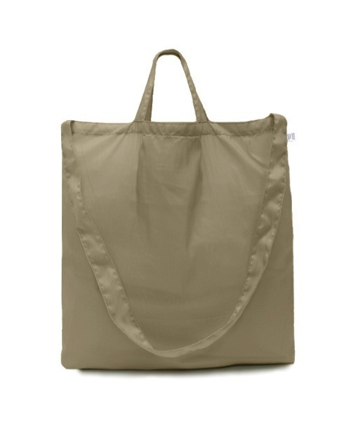 FREDRIK PACKERS（フレドリックパッカーズ）の「FredrikPackers/フレドリックパッカーズ/TAHO/タホ（エコバッグ/サブバッグ・レディース・ブラック/カーキ/オリーブ・FREE）」の5枚目の写真