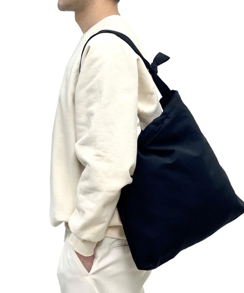 FREDRIK PACKERS（フレドリックパッカーズ）の「FredrikPackers/フレドリックパッカーズ/TAHO/タホ（エコバッグ/サブバッグ・レディース・ブラック/カーキ/オリーブ・FREE）」の9枚目の写真