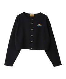 HYSTERIC GLAMOUR | HYS RAINBOW刺繍 ショートカーディガン(カーディガン/ボレロ)