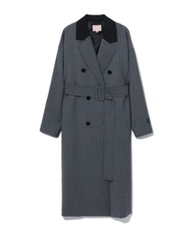 BPY TAILORED STRIPES TRENCH