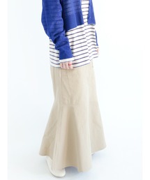 ehka sopo | 切替マーメイドスカート（セットアップ可）(スカート)