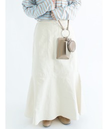ehka sopo | 切替マーメイドスカート（セットアップ可）(スカート)