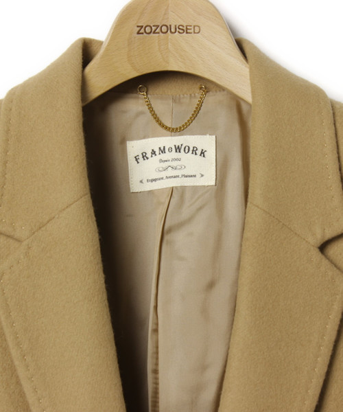 FRAMeWORK（フレームワーク）の「テーラードジャケット（テーラードジャケット・レディース・ベージュ・36）」の3枚目の写真