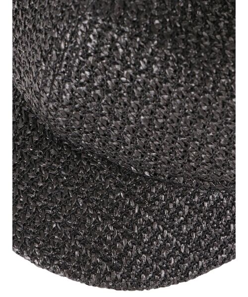 jouetie（ジュエティ）の「ペーパーカラーキャスケット（キャスケット・レディース・ブラック/ベージュ・FREE）」の6枚目の写真