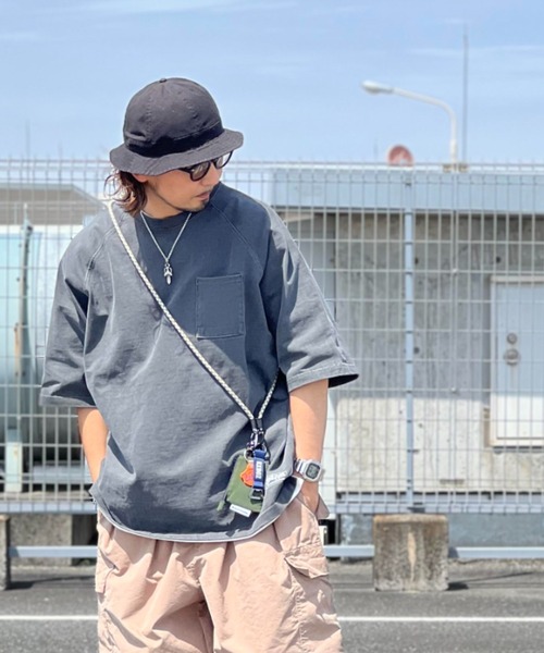 JACKROSE（ジャックローズ）の「ONEITA-ヘビーウエイト.SSTEE（Tシャツ/カットソー・メンズ・ホワイト/ブラック/グリーン・M/L）」の3枚目の写真