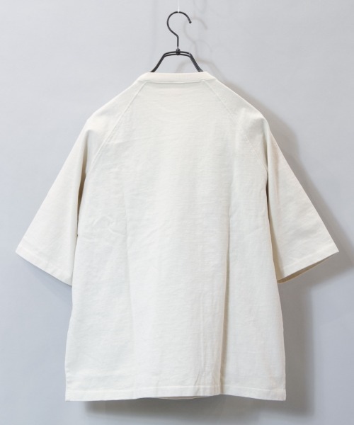 JACKROSE（ジャックローズ）の「ONEITA-ヘビーウエイト.SSTEE（Tシャツ/カットソー・メンズ・ホワイト/ブラック/グリーン・M/L）」の6枚目の写真