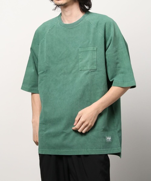 JACKROSE（ジャックローズ）の「ONEITA-ヘビーウエイト.SSTEE（Tシャツ/カットソー・メンズ・ホワイト/ブラック/グリーン・M/L）」の15枚目の写真