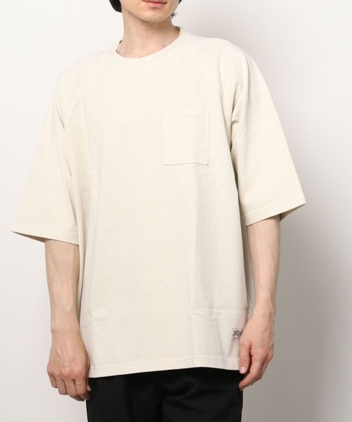 JACKROSE（ジャックローズ）の「ONEITA-ヘビーウエイト.SSTEE（Tシャツ/カットソー・メンズ・ホワイト/ブラック/グリーン・M/L）」の14枚目の写真