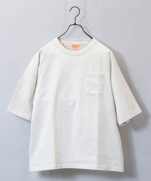 JACKROSE（ジャックローズ）の「ONEITA-ヘビーウエイト.SSTEE（Tシャツ/カットソー・メンズ・ホワイト/ブラック/グリーン・M/L）」の11枚目の写真