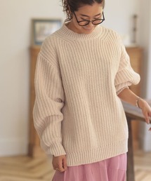 DONOBAN | ローゲージざっくりニット(ニット/セーター)