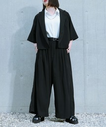 ハカマワイドパンツ