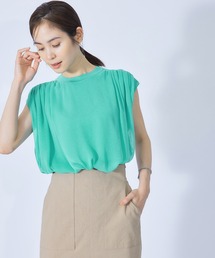 ROPE' | 楊柳ニットコンビブラウス(シャツ/ブラウス)