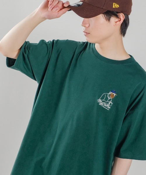 improves（インプローブス）の「USコットン サガラ刺しゅう 半袖Tシャツ（Tシャツ/カットソー・メンズ・C/D/B/E/F/A・MEDIUM/LARGE）」の3枚目の写真