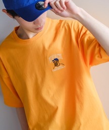 USコットン サガラ刺しゅう 半袖Tシャツ
