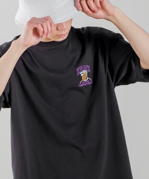 improves（インプローブス）の「USコットン サガラ刺しゅう 半袖Tシャツ（Tシャツ/カットソー・メンズ・C/D/B/E/F/A・MEDIUM/LARGE）」の6枚目の写真