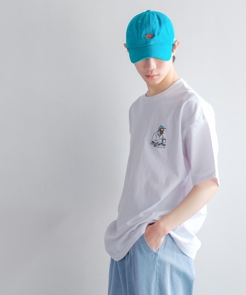 improves（インプローブス）の「USコットン サガラ刺しゅう 半袖Tシャツ（Tシャツ/カットソー・メンズ・C/D/B/E/F/A・MEDIUM/LARGE）」の21枚目の写真