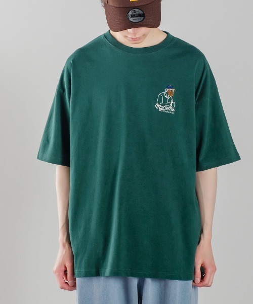 improves（インプローブス）の「USコットン サガラ刺しゅう 半袖Tシャツ（Tシャツ/カットソー・メンズ・C/D/B/E/F/A・MEDIUM/LARGE）」の11枚目の写真