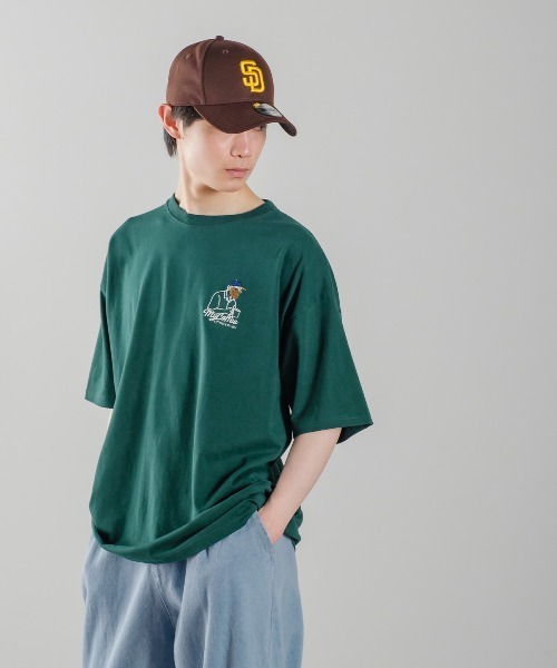 improves（インプローブス）の「USコットン サガラ刺しゅう 半袖Tシャツ（Tシャツ/カットソー・メンズ・C/D/B/E/F/A・MEDIUM/LARGE）」の15枚目の写真