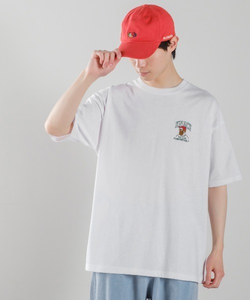improves（インプローブス）の「USコットン サガラ刺しゅう 半袖Tシャツ（Tシャツ/カットソー・メンズ・C/D/B/E/F/A・MEDIUM/LARGE）」の7枚目の写真